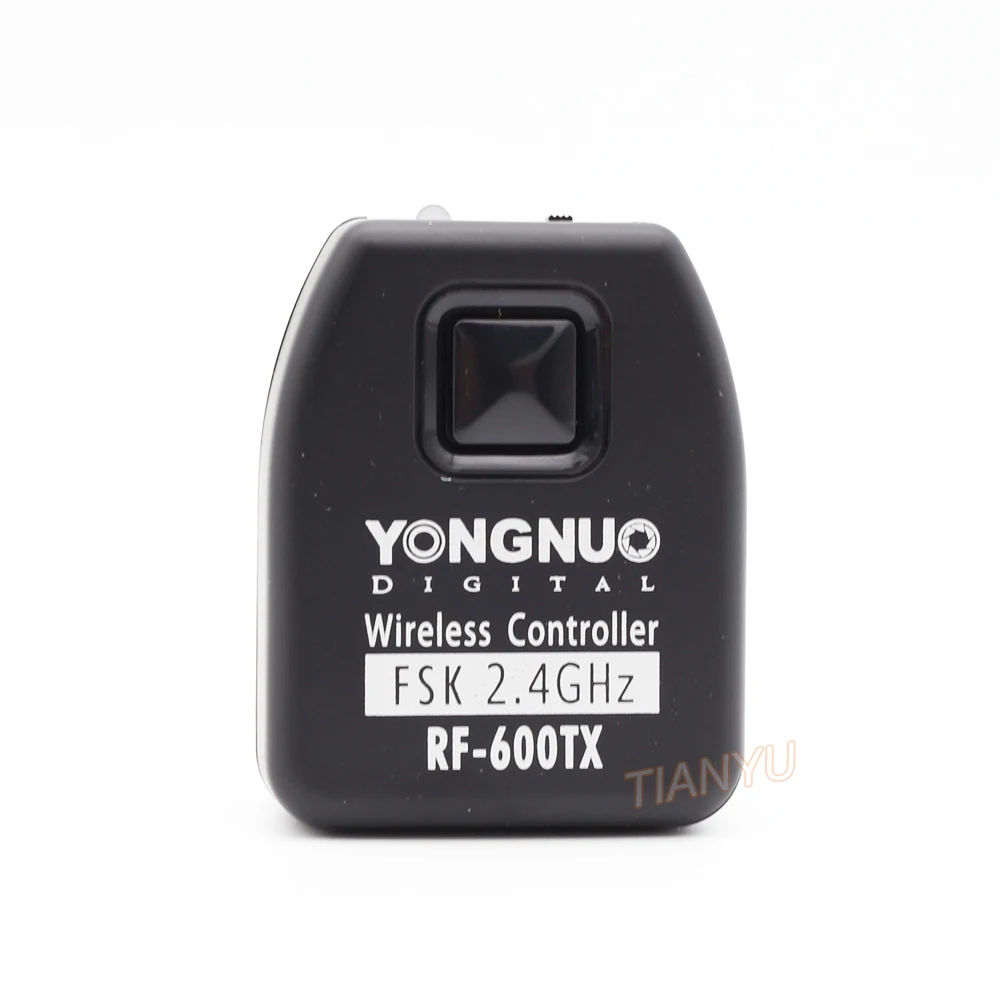 YONGNUO RF 602 2 4 ГГц беспроводной триггер вспышки со студийный шнур с 1 приемником для