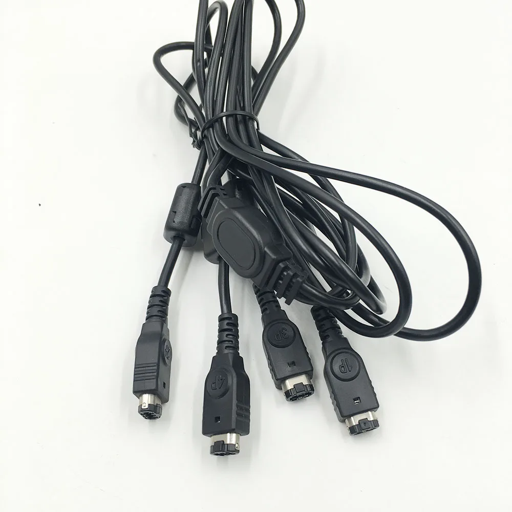10 шт. 4 х игровой кабель для игры Game Boy Advance или GBA SP мультиплеера Nintendo|cable for|cable