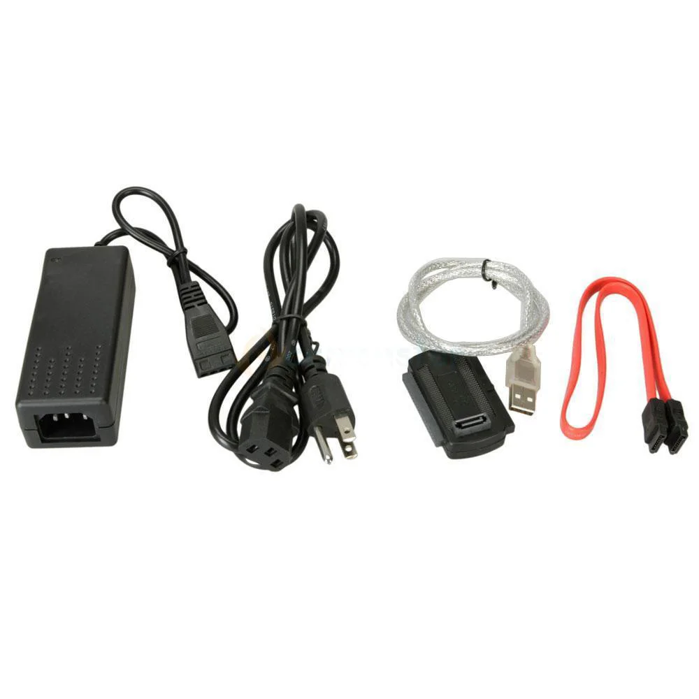 Прочный переходник GuSou IDE SATA USB 2 0 для жесткого диска 5 дюйма|sata to|sata to usbsata usb 2.0 |