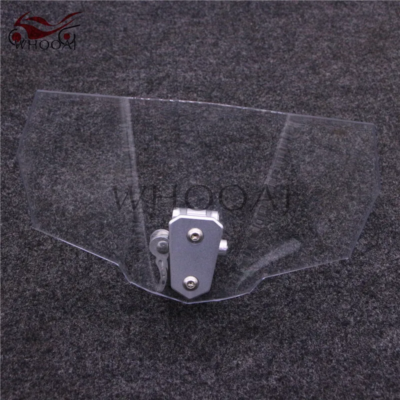 Регулируемый дефлектор на лобовое стекло для мотоцикла квадроцикла спойлер Yamaha