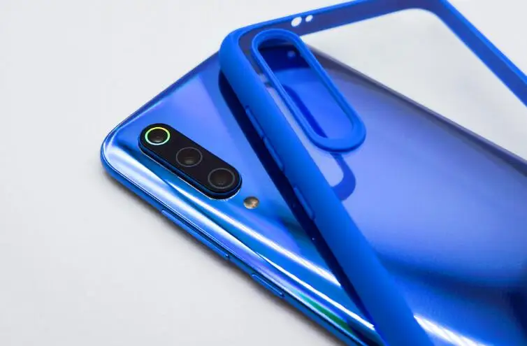 Новинка оригинальный чехол для Xiaomi 8 9 простая защитная оболочка Защитная панель