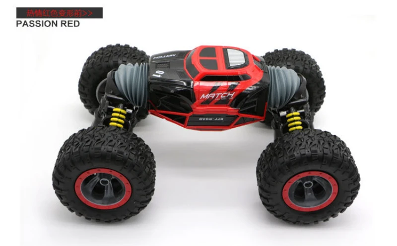 Радиоуправляемая машинка 2168 bigfoot 2,4G 4WD высокоскоростная электрическая машинка с дистанционным управлением Игрушечная модель деформационный трюк Радиоуправляемая машинка качественная шина eva игрушка подарок