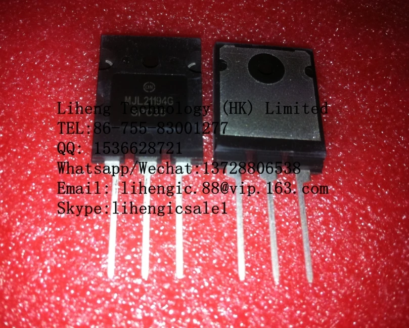 Новые и оригинальные MJL21194G|Запасные части| |