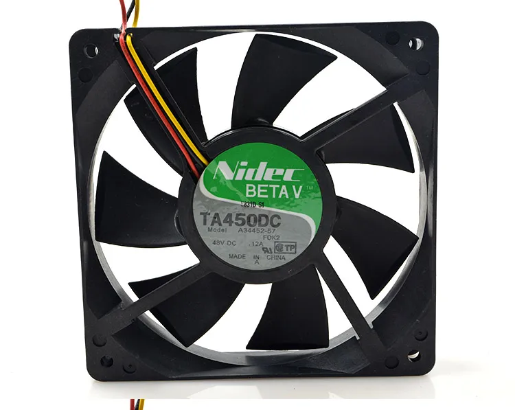 Новый оригинальный Φ 48V 0.12A 12025 12CM вентилятор охлаждения инвертора шасси