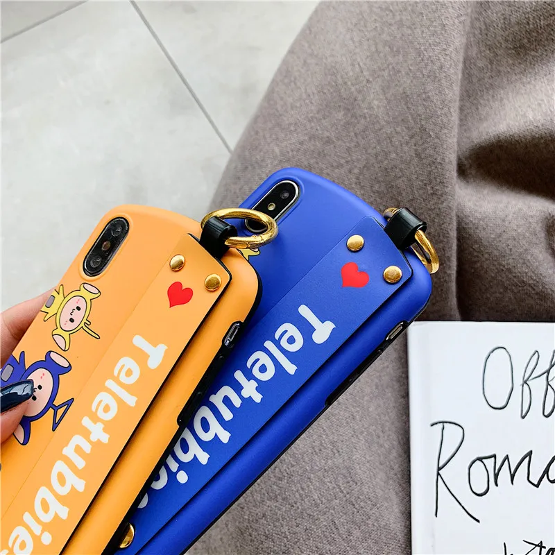 Чехол для iphone X XR XS MAX силиконовый браслет чехол 6 6s 7 8 Plus |