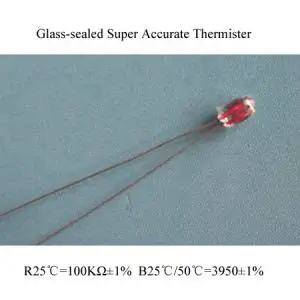 

3950 100K Glass-sealed Thermistor