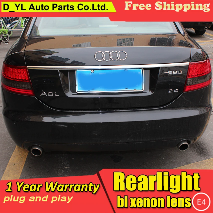 

Car Styling for Tail Lights 2005-2008 Audi A6L LED Rear Light Fog light Rear Lamp DRL Brake+Park+Signal