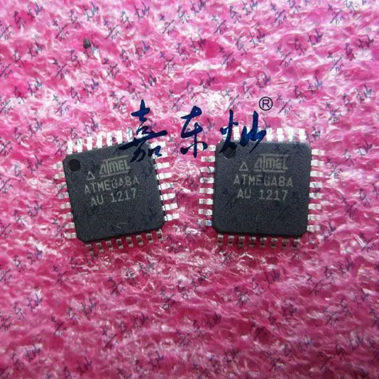 20PCS ATMEGA8A ATMEGA8A-AU LQFP32 genuine |