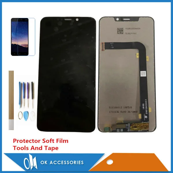 100% тест 6 2 дюйма для Motorola Moto P30 Note XT1942 ЖК дисплей с сенсорным экраном дигитайзер