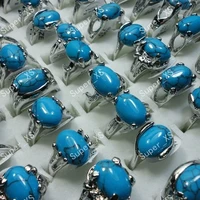 100pcs fashion silver plated rings for women wholesale bulk lots free shipping rl301