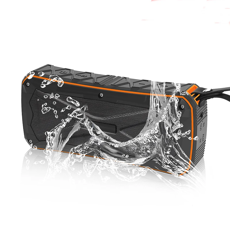 Samtronic Portable Bluetooth Speaker Subwoofer Powerful IP65 Waterproof Mini Wireless Music Speakers for Outdoor Phone | Электроника