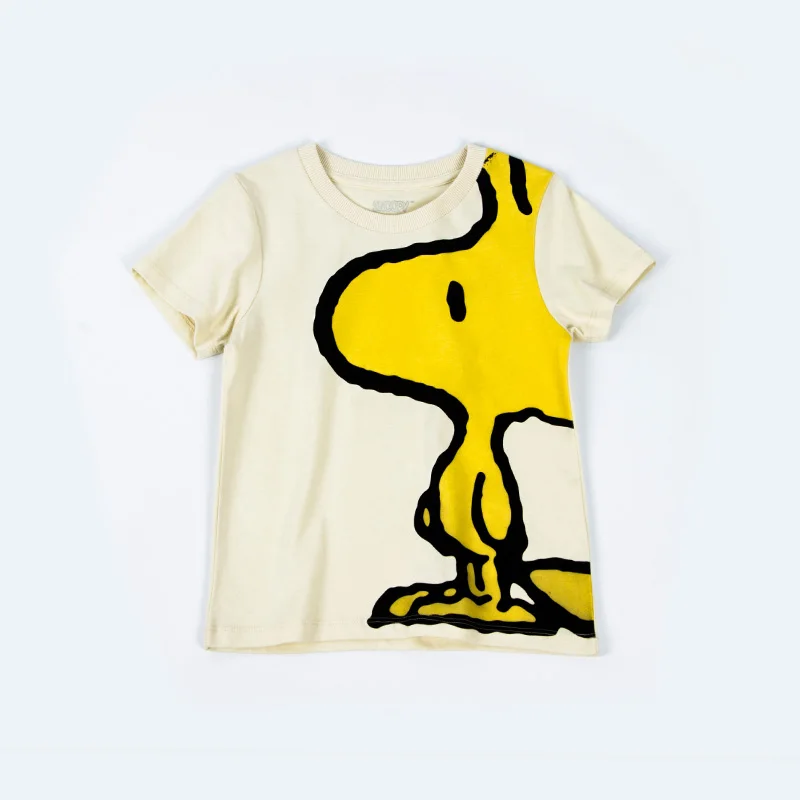 Snoopy/брендовая футболка для мальчиков летняя верхняя одежда с короткими рукавами