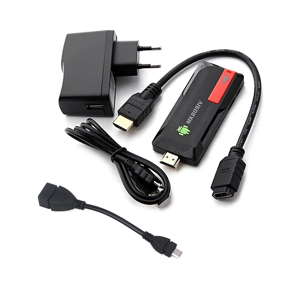 MK809IV 2G/8GB четырехъядерная стандартная смарт ТВ приставка + Розничная коробка|tv box