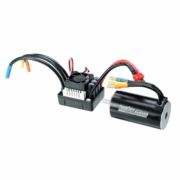 Racerstar 3670 Бесконтактный водонепроницаемый бесщеточный мотор 120A ESC для 1/8