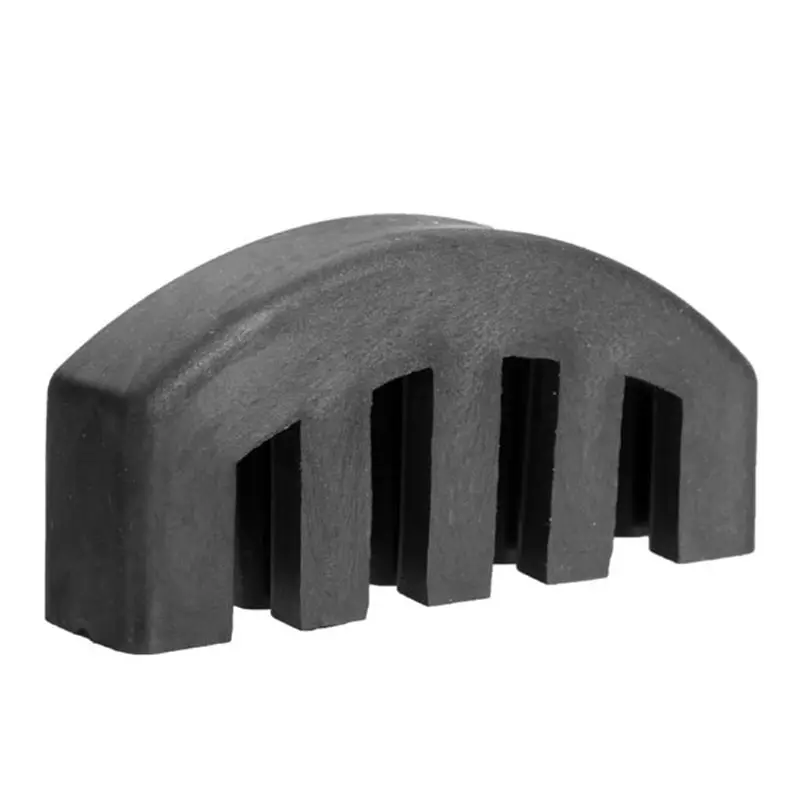 Zebra Hot Sale Black Violin Plastic Rubber Silencer Mute For 4/4 Fiddle Parts Musical Instrument | Спорт и развлечения