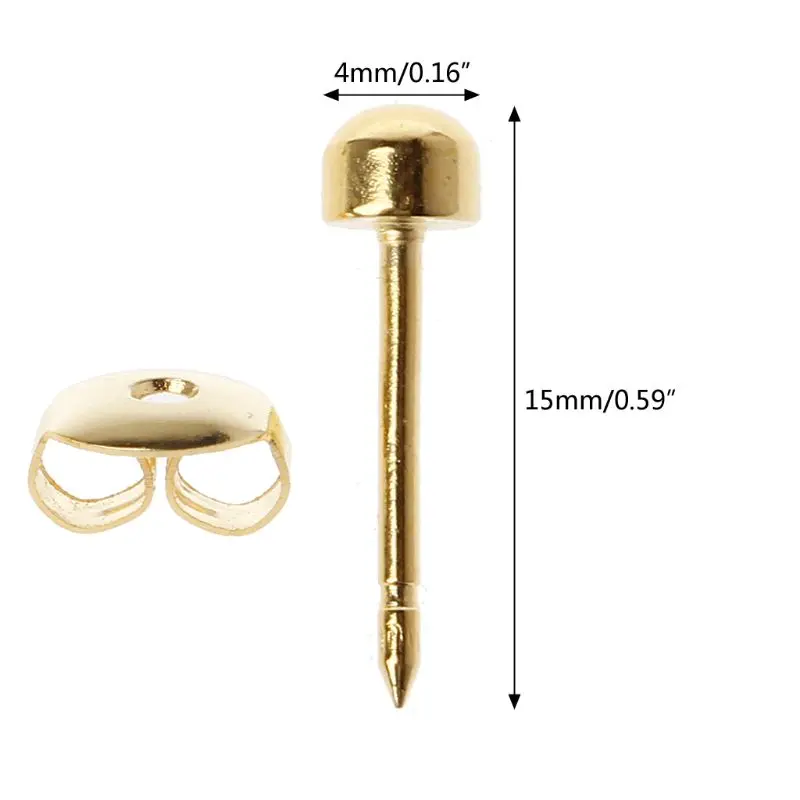 

12 Pairs Ear Piercing Gun Earring Disposable Set Hypoallergenic Ear Stud Jewelry Ornament Accessory