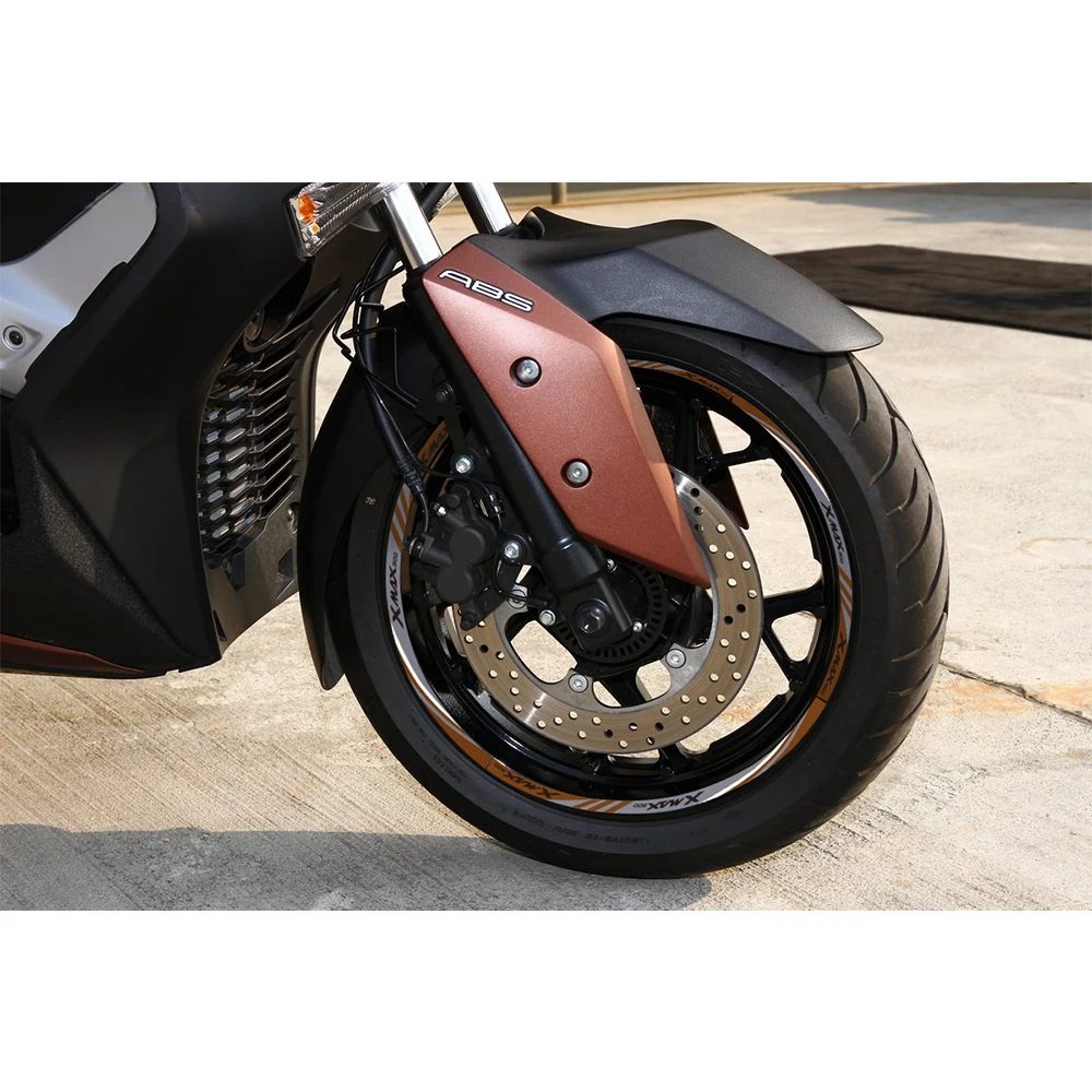 KODASKIN 2D диск колеса Эмблема Наклейка для Yamaha XMAX300 xmax 300 yzf|Наклейки на автомобиль| |