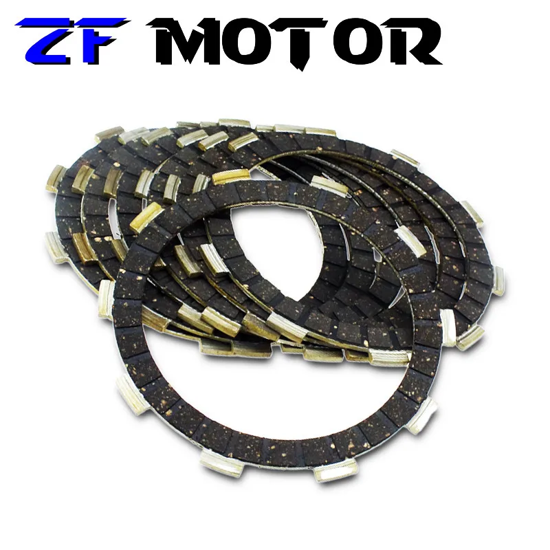 Детали сцепления двигателя мотоцикла TZR125 TZM150 FZR250 DT200 чип TZR 125 TZM 150 FZR 250 DT 200 диск |