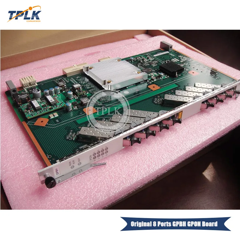 100% оригинальная сервисная плата Hua wei 8 портов GPBH GPON с модулями B + C SFP для Huawei OLT MA5608T