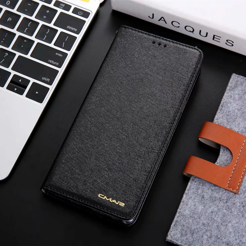 Шелковый чехол из искусственной кожи для Samsung Galaxy Note 9 8 с полной защитой s7 edge s8 S9 S10