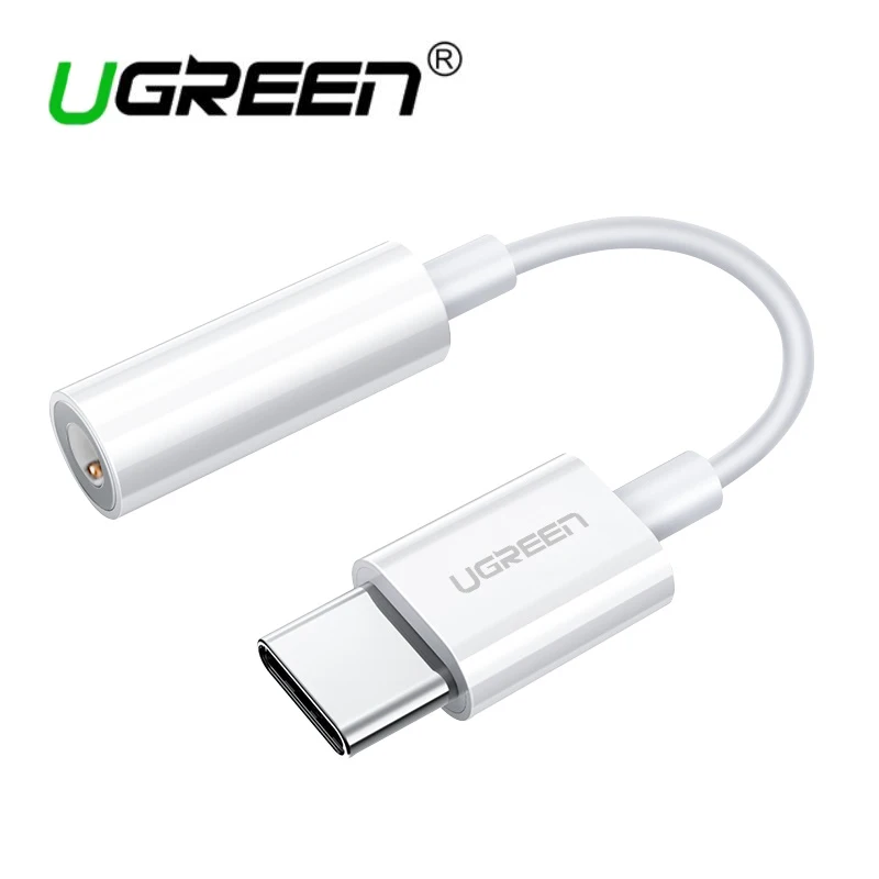 Кабель переходник Ugreen с usb type c на 3 5 мм для наушников|Переходники и адаптеры| |