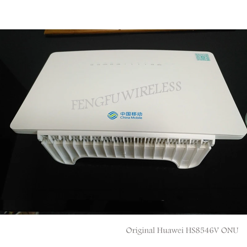 Оригинальный HS8546V GPON ONU ONT HGU двухдиапазонный маршрутизатор 4GE + Wifi2.4GHz и 5ghz такая же