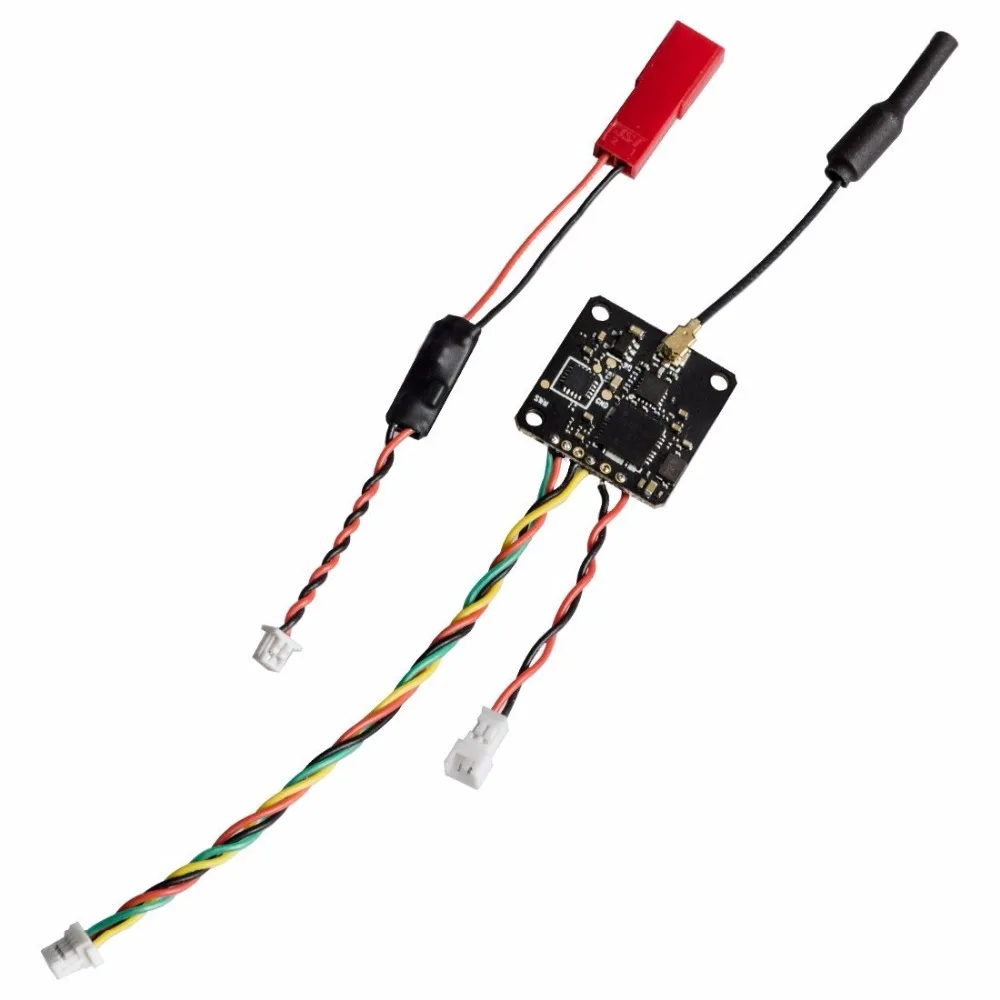 Переключаемый FPV передатчик AKK X5 5 8G 40CH с антенным разъемом IPEX 25/50/100 МВт поддержкой