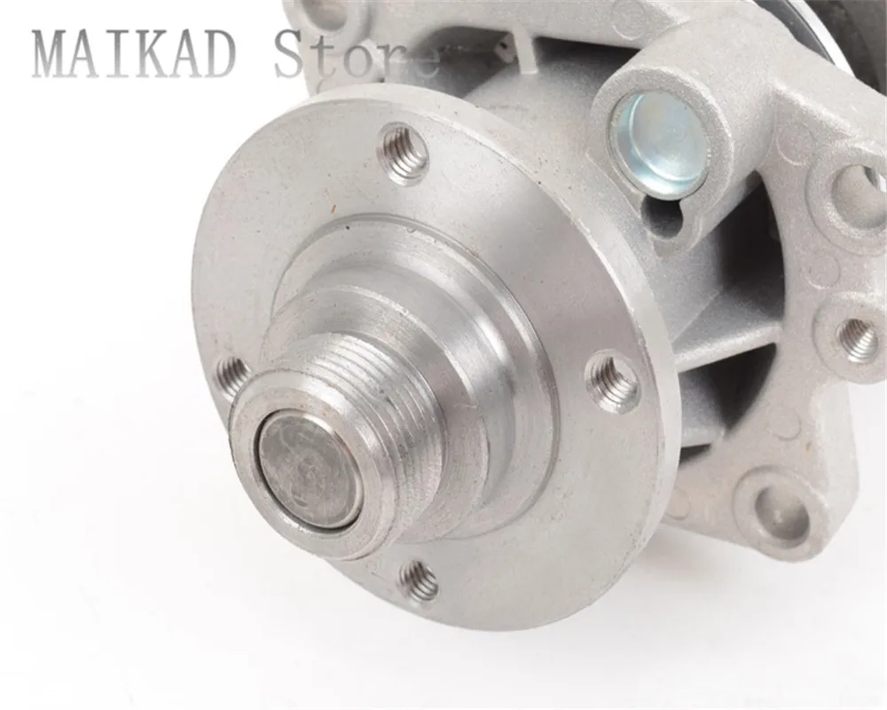 Водяная помпа двигателя M52 M54 для BMW E39 E60 E61 520i 523i 525i 530i 525d 535d 540i 545i 550i M5 525Li 535Li