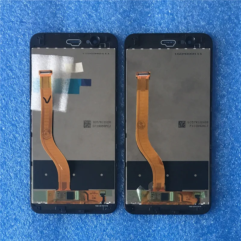 Axisinternational для huawei Honor V9/Honor 8 Pro DUK-L09 DUK-AL20 с рамкой ЖК-экран+ сенсорная панель дигитайзер