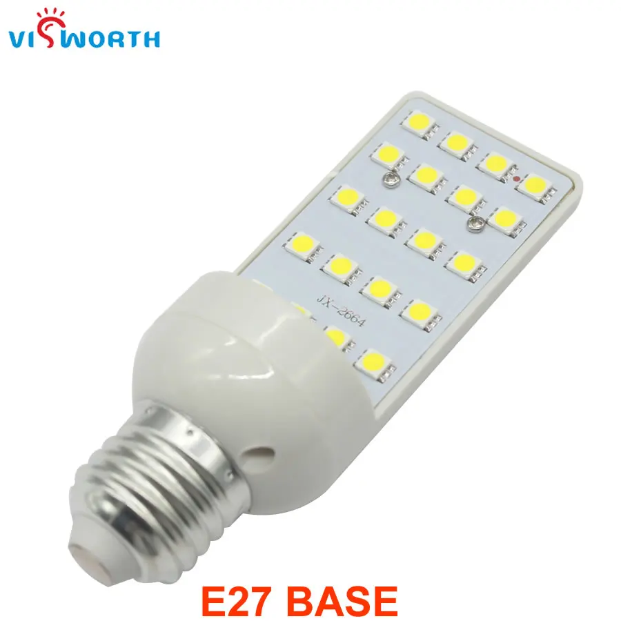 G24 Светодиодная лампа E27 Базовые Светодиодные лампы 5 Вт 7 9 12 Smd505 20 шт. светодиодов