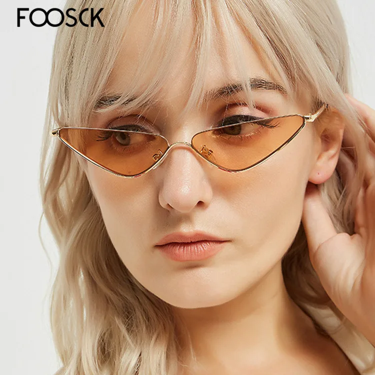 Очки солнцезащитные FOOSCK женские модные классические брендовые дизайнерские