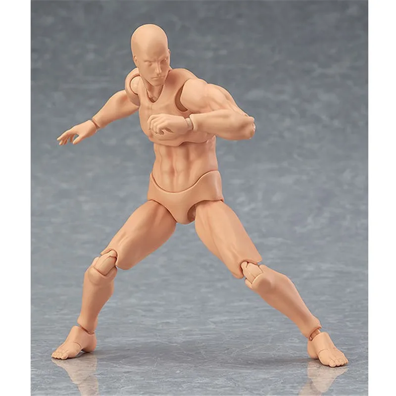 2019 аниме архетип He She Ferrite Figma подвижные тело Feminino KUN Чан ПВХ экшн-фигурка модель