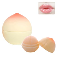 brand moisturizer sweet cute peach shape nutritious makeup lip balm long lasting lipbalm fresh lipstick care cosmetic lip color