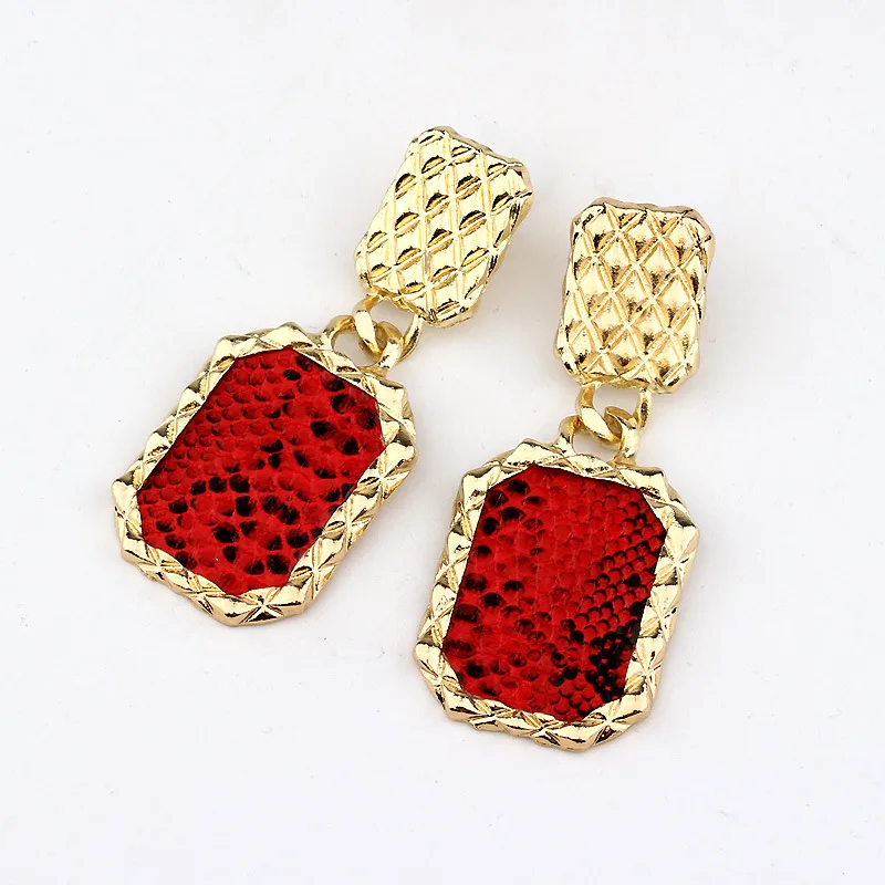 ZCHLGR New Korean Earrings 2019 For Women Lover Round Heart Drop Dangle Fashion Earring Gold Big Geometric Jewelry Wholesale | Украшения и