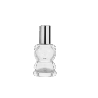 silver 1 MUB-8 мл мини эфирные масла металлический круглый ролик Стеклянные флаконы для духов Золотая крышка без линии путешественника пустые рулонные бутылки для многоразового использования - Цвет: silver 1