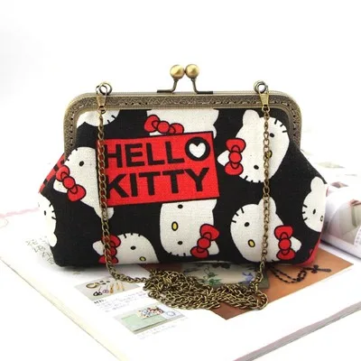 Холщовая хлопчатобумажная сумка-клатч ручной работы 20 х13х8 см | Дом и сад