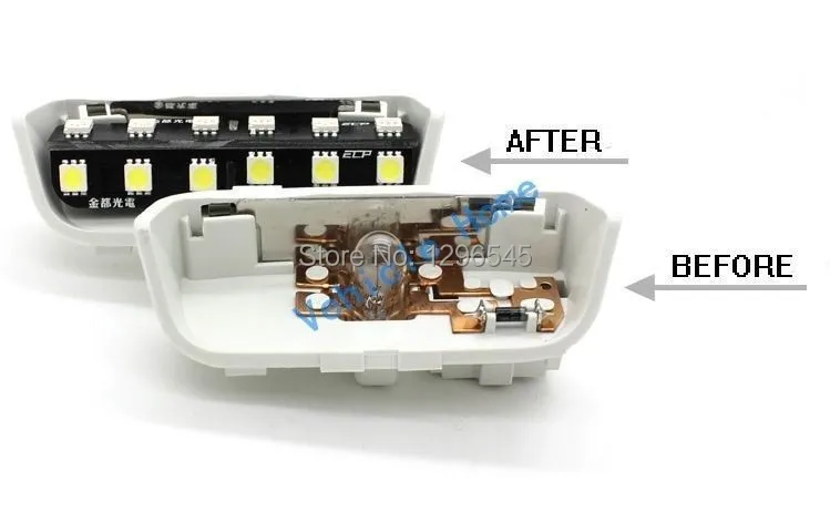 Oem двери сигнальная лампа комплект и кабель для VW TIGUAN PASSAT гольф JETTA CC 3AD947411|lighted house