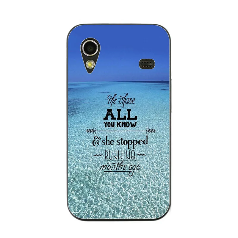 A162 Чехол для samsung Galaxy Ace S5830i GT S5830 GT-S5830i чехол для задней панели телефона с красочным принтом милый чехол с турбонаддувом "Холодное сердце" - Цвет: A162