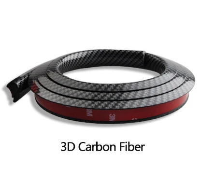 4pcs x 1.5m Carbon DSMOTEK 4*1,5 м автомобильное колесо, защита для бровей, для губ, колесо-арка, Накладка для бровей, арка, декоративная, защита от царапин, автомобильное крыло, вспышки - Цвет: 4pcs x 1.5m Carbon