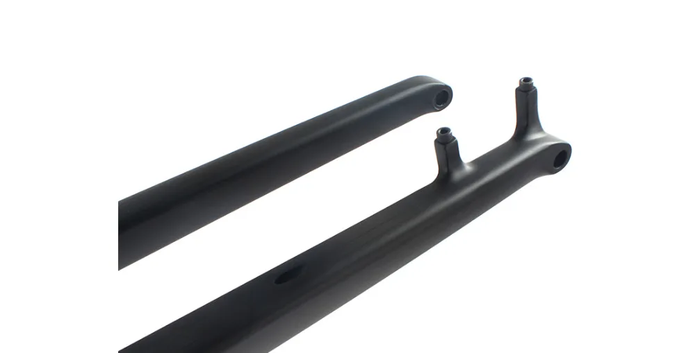29er Workswell сквозная ось углеродная вилка стальной диск MTB UD матовый горный велосипед Boost PLUS 27,5+/29+ коническая жесткая вилка
