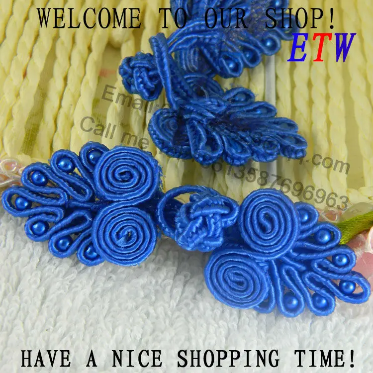 Бесплатная доставка ручная работа китайская кнопка с узлом 6 7 5 см королевские