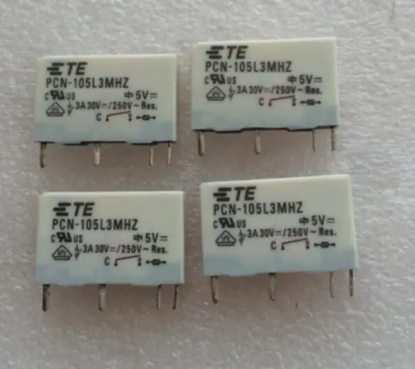 

NEW relay PCN-105L3MHZ 5V PCN105L3MHZ PCN-105L3MHZ-5V PCN-105L3MHz-5vdc 5V 5VDC DC5V 3A 250V 4PIN