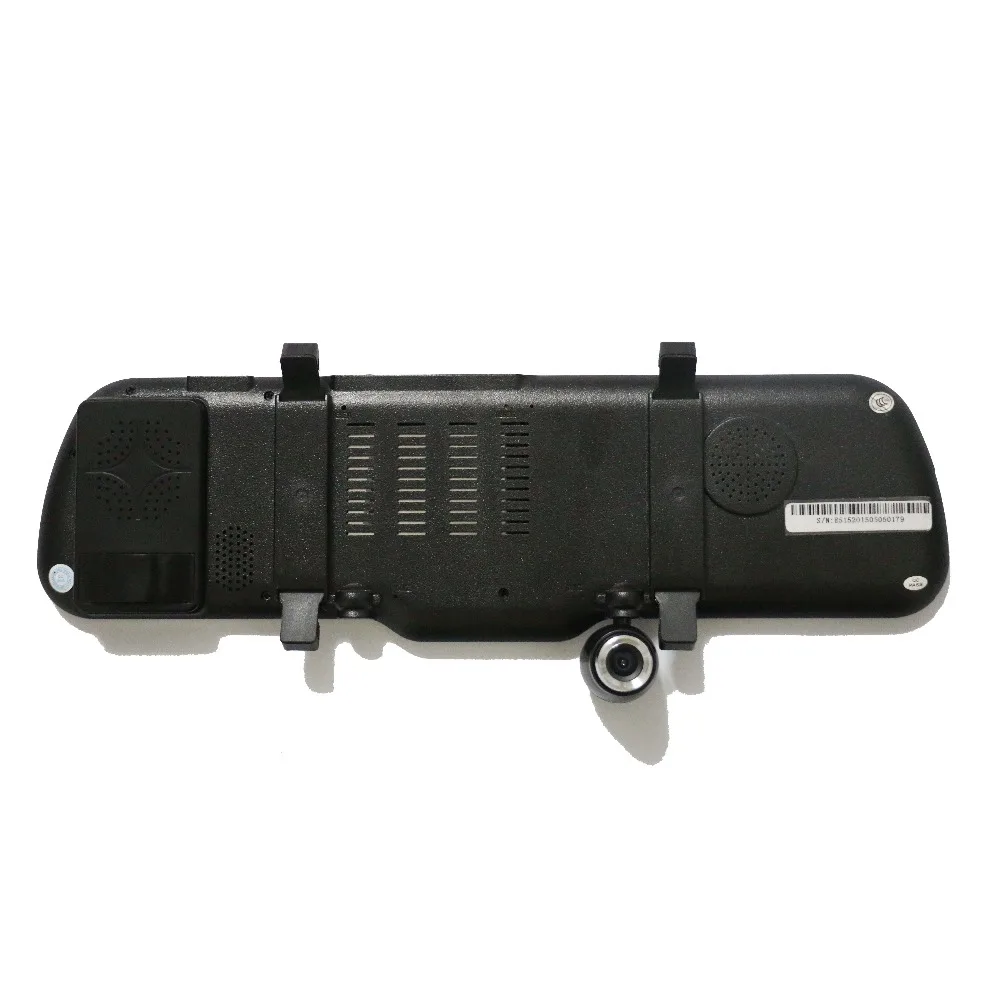 Новый 5 дюймов андроид GPS навигация видеорегистратор зеркало заднего вида радар