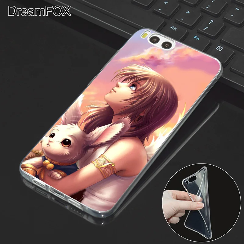 DREAMFOX M321 модные аниме силиконовый чехол-накладка из мягкого ТПУ чехол крышка для