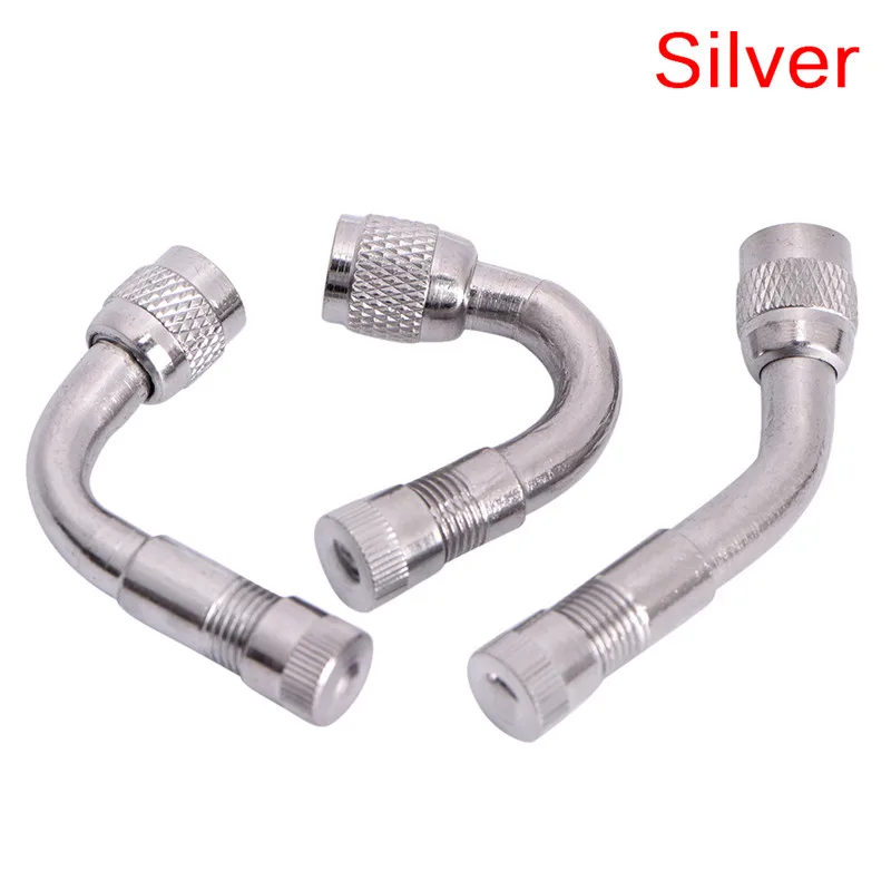 1pc Motorcycle Car Truck Bicycle Scooter Air Tyre Extension Valve 45 /90/135 Degree Brass | Автомобили и мотоциклы