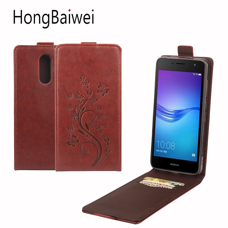 Флип чехол для телефона huawei Enjoy 6 кошелек кожаный Y6 II Honor 5A Play 8 5X 4C 5C Чехол|case for y6|case