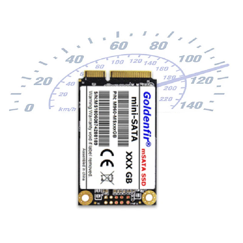 Goldenfir mSATA SSD SATA3 iii SATA ii SSD твердотельный диск