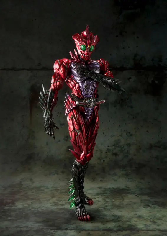 100% оригинальная экшн фигурка BANDAI spirites tamasii initions SIC/SUPER Imaginary CHOGOKIN Kamen Rider Alpha|Игровые