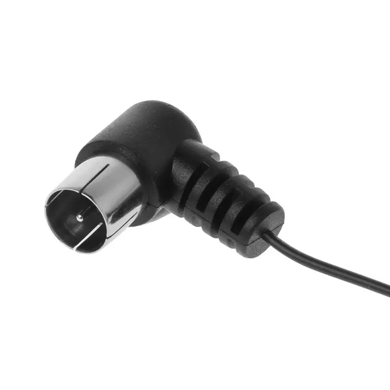 FM радио антенна F адаптер 75 Ом Unbal Штекерный разъем Внутренняя стерео для Yamaha JVC Sony