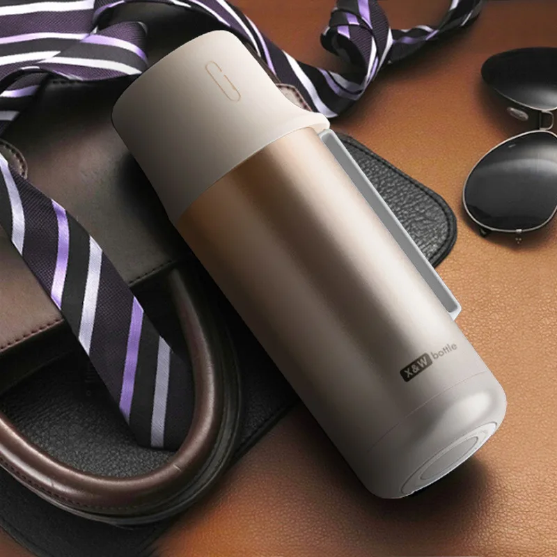 Бутылки для воды путешествий термос из нержавеющей стали изолированный 350 мл